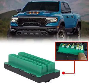 Paiying Fuse Connector 68321746Aa For Ram 1500 2500 Chrysler Jeep Wrangler Jl Gladiator