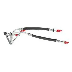 Yassdwbn For 14-20 Jeep Cherokee 2.4L Automatic Transmission Oil Cooler Tube   New