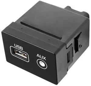 Paiying Auxiliary & Usb Jack Assembly For Hyundai Santa Fe 2016-2018 96121-2W560