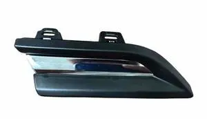 Yassdwbn Front Bumper Trim 1675868180 9836826777 9836826677 For Peugeot 3008