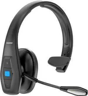 Conambo Noise Cancelling Bluetooth Headset V5.1, 35Hrs HD Talktime CVC8.0 Dual Mic Hands-Free Wireless Headset, Bluetooth Headphones with Mute Button for Cell Phones Business Home Office Trucker Conambo Noise Cancelling Bluetooth Headset V5.1, 35Hrs HD Talktime CVC8.0 Dual Mic Hands-Free Wireless Headset, Bluetooth Headphones with Mute Button for Cell Phones Business Home Office Trucker