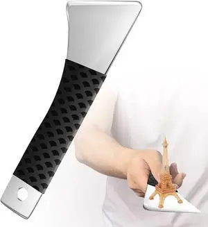 Professional 3D Printer Tool, Upgraded Metal 3D Printer Removal Spatula with Comfortable Grip, Specially Designed 3D Printer Accessories for Model Stripping Safety
