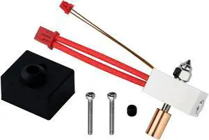 Sprite Extruder Pro Upgrade 300 High Temperature Bimetal Heatbreak Plated Copper Heater Block Nozzle, Heater Sensor for Ender 3 S1 Pro CR10 Smart Pro, Sermoon V1 3D Printer (Upgrade kit)