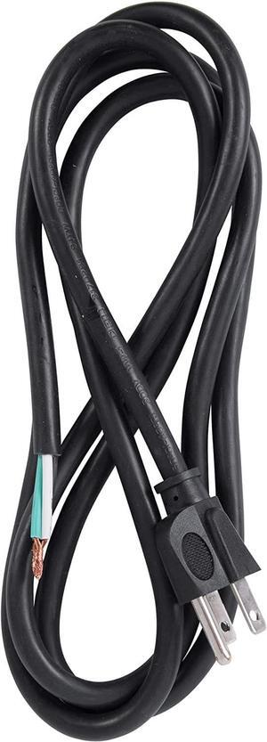 PS915143 3-Wire Appliance and Power Tool Cord, 9 ft, 14 AWG, 15A/125V AC, 1875w