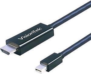 Mini DisplayPort to HDMI 2.0 (M/M) Active Cable - 6 feet Supports 4K @60Hz (901215)