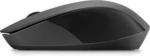 HP 150 Wireless Mouse, 3-Button with Dual Control Scroll Wheel 1600 DPI Optical Sensor with Ergonomic Design for All-Day Comfort for Lefty or Righty Use (2S9L1AA#ABL) (Pack of 2)