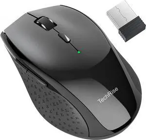 Wireless Mouse for Laptop Computer Mouse with 4800 DPI 30 Months Battery Life Cordless Mouse Compatible with Android/Windows/Linux USB Mouse for Laptop PC Desktop Wireless Mouse for Laptop Computer Mouse with 4800 DPI 30 Months Battery Life Cordless Mouse Compatible with Android/Windows/Linux USB Mouse for Laptop PC Desktop