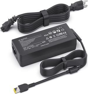 65W Laptop Charger for Lenovo Thinkpad T450 T450S T470 T470S T460 T460S T540 T540P T440 T431s G50 G50-45 G50-70; Yoga 2 Pro 11 11S 12 13 14 15 ADLX45DLC2A Notebook Laptop Power Supply Cord
