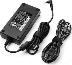 Laptop Charger for Msi Charger 180W Msi GS40 GS60 GS70 GS65 GS63 GS63VR GT60 GT70 GL62M GL72M GE60 GE62 GE72 GS73VR Gaming Laptop MSI Power Supply Cord