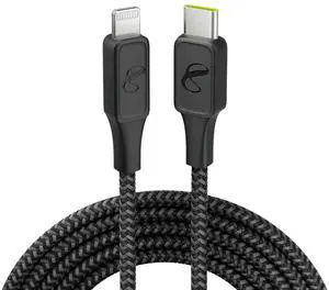 InfinityLab InstantConnect USB-C to Lightning - 20W PD Fast Charging Cable for iPhone and iPad - Black InfinityLab InstantConnect USB-C to Lightning - 20W PD Fast Charging Cable for iPhone and iPad - Black