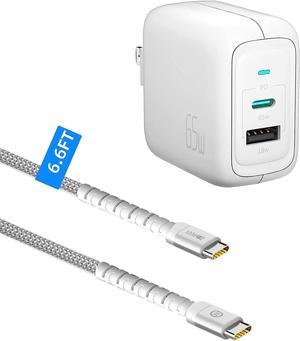 Retractable USB C Cable,COOYA Type C Cable(3.3FT) USB C to USB A Fast