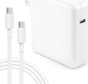 MacBook Pro Charger for MacBook Air Charger 96W MacBook Charger for Mac Charger USB C Laptop Charger, Ipad Charger Included Type C Cable