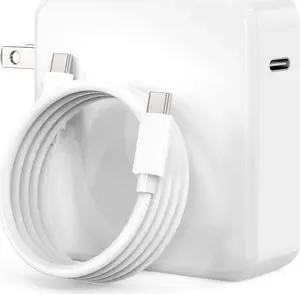 Replacement for Mac Book Pro Charger 61W USB C Charger Power Adapter for MacBook Pro 13 Inch/12 Inch 2021 2020 2019 2018 2017 2016 for Mac Book MacBook Air 13/12 Inch Type C Power Cord Supply