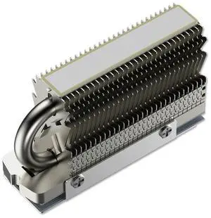 M2 2280 SSD Heatsink HR-09 2280 Heatsink Vest Cooling Devices High SpeedDrive Cooler Heat Pipe Radiators