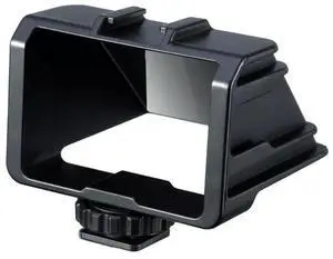 Plastic Flip Screen Bracket Periscope Vlog Selfie Stand Holder forA6000 A6300 A7II A7RIII A7M3 Accessories Kit
