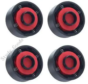 Shock Absorbing Vibration Feet Pad Upgraded Rubber Base for X1/P1 3D Printer