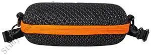Portable EVA Cover for Flip 7 Bluetooth-compatible Speakers with Double Zippers Access Outdoor Adventure Carrying Bag
