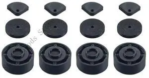 Shock Absorbing Foot Pad Bearing Spring Anti Shock Feet Pad For K1C 3D Printer
