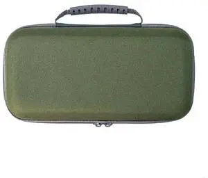 Shockproof Microphone Case Protections Box With Handle Straps And Double Zippers Design For Easy Access And Organization