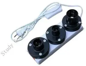 E27+E14+B22 Wall Light Knob Elegant Wall Light Switches Socket for Homes and Shopping Centers 10A 220V