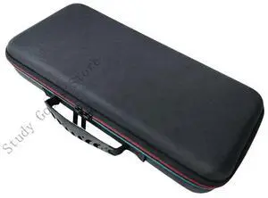 Keyboard Carrying Case Hard Shell Travel Carrying Keyboard Case for K75 Bluetooth-compatible Wireless Ergonomic Keyboard