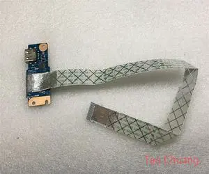 LS-D807P FOR 15-5567 5768 5767 5565 USB board card reader board LS-D801P NBX000Z200