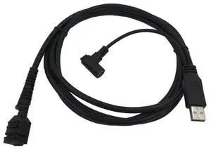 Efficient Double 14pin IDC DC5521 Female Power to USB 2.0 Cable for VX805 VX805