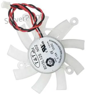 for 8015L12S ND2 12VDC 0.15A cooling fan well tested