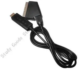 1.80m Extension Cable Sound Video Cord SCART to HDTV Port Connection Cable