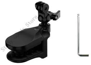 Motocycle Helmets Chin Clamp Mount 360 Degree Rotatable Tightly Bites Adjustable 5KG Universal Helmets Chin Clip Mount