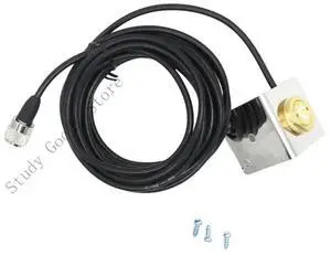 Mobile Antennas NMO to PL 259 Connection Bracket for Outdoor Communication