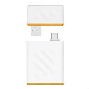 Type C USB A to M.2 NVMe Double Protocols Solid Disk Enclosure Case 10G Fast Speed For 2230 2242-2280 Drives Up to 4TB