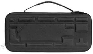 EVA Keyboard Bag Travel Friendly for Up To 33.5x15x6.50cm Keyboards With Space For Mouse And Wire