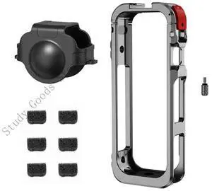 MultiInterface Aluminum Cage Housing Panoramic Device Protections for X5 Camera