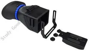 1 Set Camera Screen Magnifier 3.0X Rubber Eyecup Diopter Adjustment for 3.2inch 3.0in Displays Optical Glass Lens