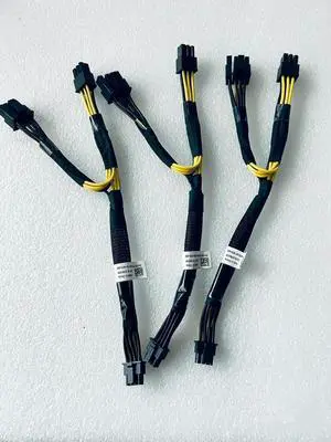 TR5TP 0TR5TP GPU Cable 8pin(6+2) male For R740 R740XD Riser Graphic Card Power Cord Adapter