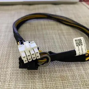 N08NH 0N08NH 9H6FV 09H6FV For Poweredge R720 R730 R720XD R730XD R7910 Split GPU Power Adapter Cable Cord