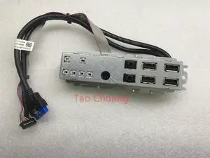 0GVJ4G FOR OptiPlex 7010 9010 SFF Front USB Audio I/O Board GVJ4G