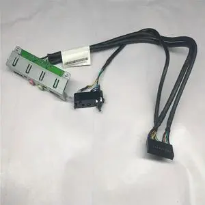 FORThinkcentre M58 A4U M50 Sff USB Audio Panel LED Power Button Cable 43N9078