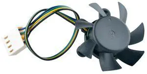 PLA04710S12HH diameter 37mm hole spacing 25x25x25mm DC12V 0.18A 4-pin cooling fan for industrial computer CPU GPU
