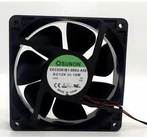 10W 12038 120*120*38MM EEC0381B1-000U-A99 DC12V Cooling Fan 10W 12038 120*120*38MM EEC0381B1-000U-A99 DC12V Cooling Fan