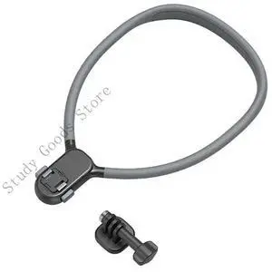 Action Camera Holder Silicone Phone Neck Mount Accessories