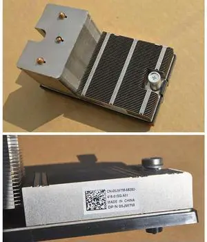 Genuine Heatsink 5JW7M 05JW7M CPU Cooling System For Poweredge Server R720 R720XD Heatsinks