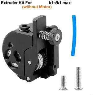 High Stability Extruder for K1Max for 3D Printing Enthusiasts and Professionals