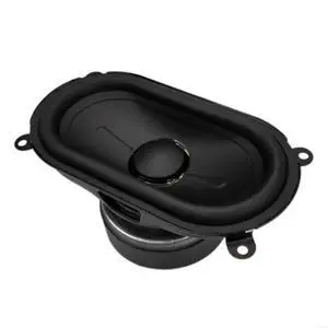 Powerful 3x6inch Speaker 50W Rubber Edged 4 4ohms For Multimedia Application
