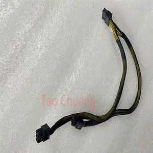FOR T3600 T3610 T5600 T5610 T5610 T5810 T5810 T7810 VGA Workstation Graphics Card Power Cord 8PIN Dual 6PIN D92C9 0D92C9