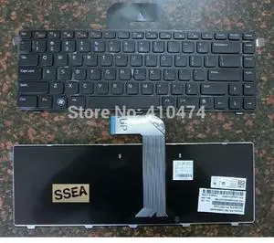 US English Keyboard Black for Inspiron 14z(N411z) M411R 14R 5420 7420 15R 5520 7520 14 3420 15 3520