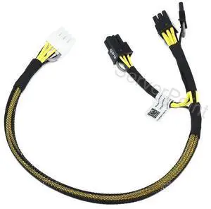 Well Tested Split GPU Power Cable N08NH 9H6FV For Poweredge R720 R730 R740 R7910 0N08NH 09H6FV