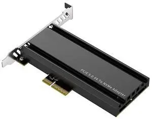 Improve System Efficiency PCIe5.0 to NVMe2.0 Expansion Card PC Storage Upgrades