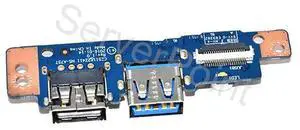 Well TestedUSB Port Board NS-A757 For 510 510-15ISK 510-15